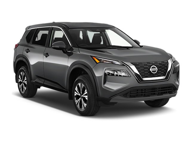 Used 2021 Brilliant Silver Metallic Nissan SV image 1