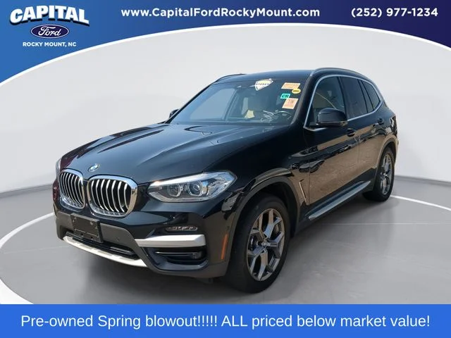 2020 BMW X3