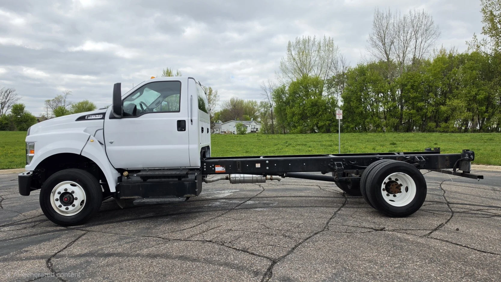 Used 2023 Oxford White Ford Base image 6