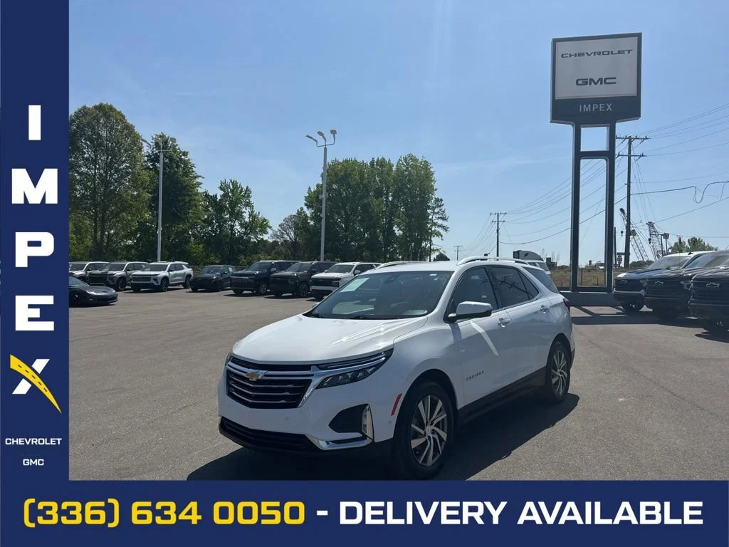 Summit White 2022 Chevrolet Equinox Premier FWD with 1LZ SUV / Crossover Front-Wheel Drive