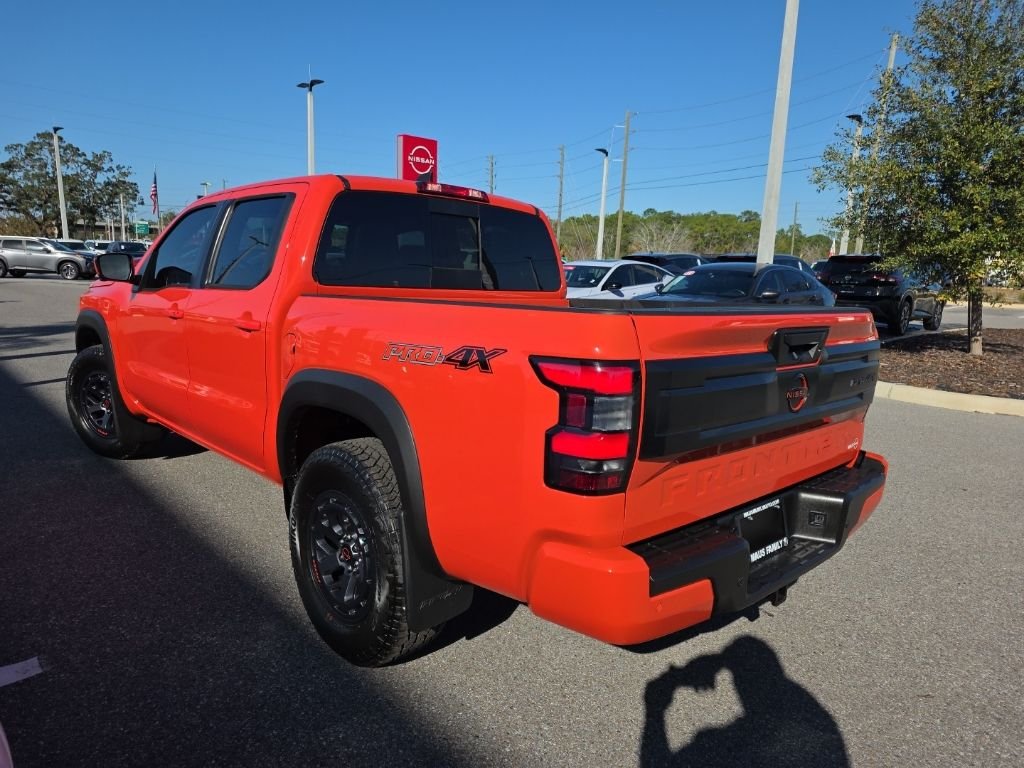 New 2026 Nissan Frontier PRO-4X 4D Crew Cab