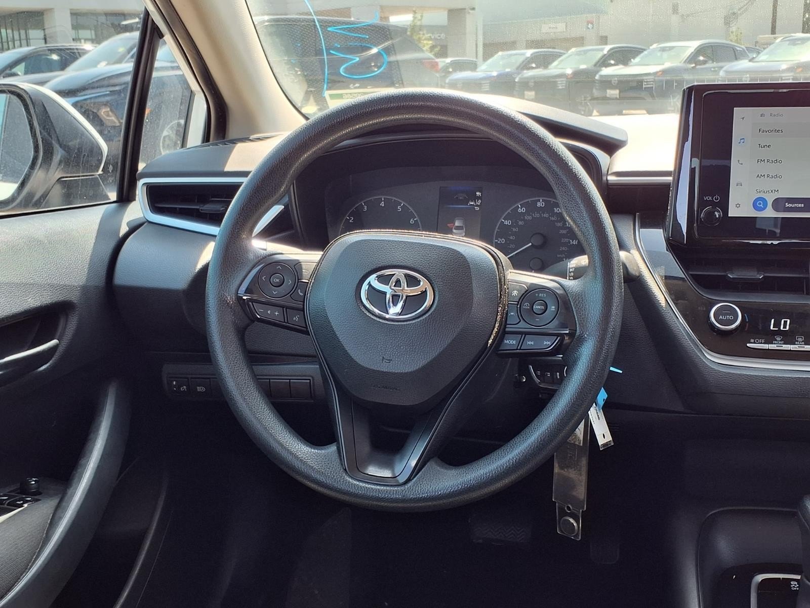 2023 Toyota Corolla LE White at Delta Auto Alliance
