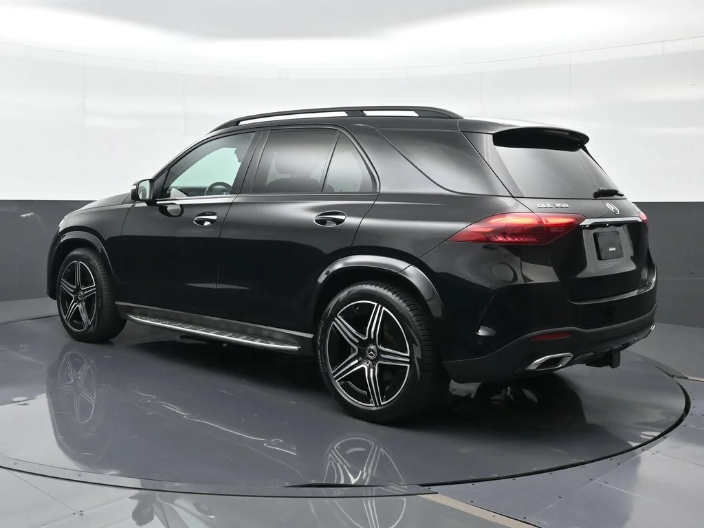 Used 2024 Black Mercedes-Benz GLE 350 image 2
