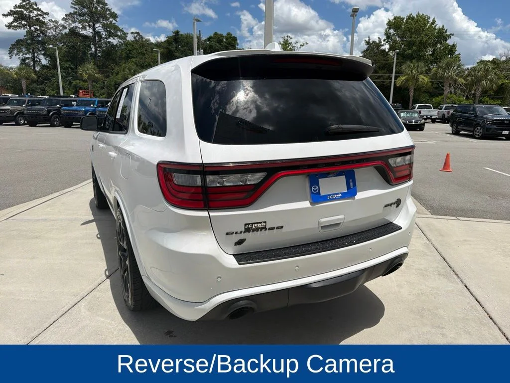 Used 2021 Vice White Dodge SRT Hellcat image 5