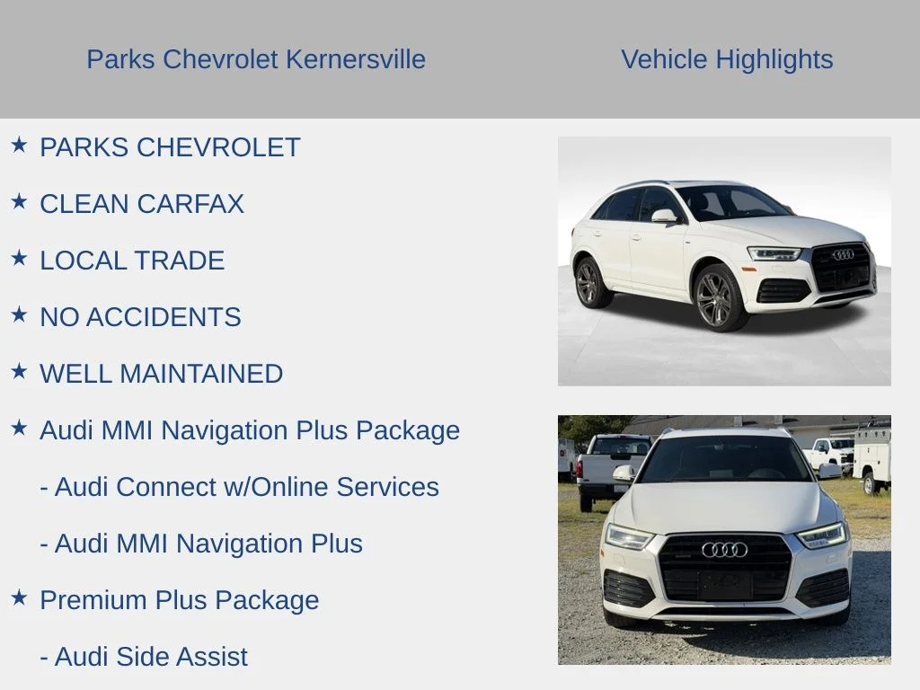 Used 2018 White Audi 2.0T Premium Plus image 6