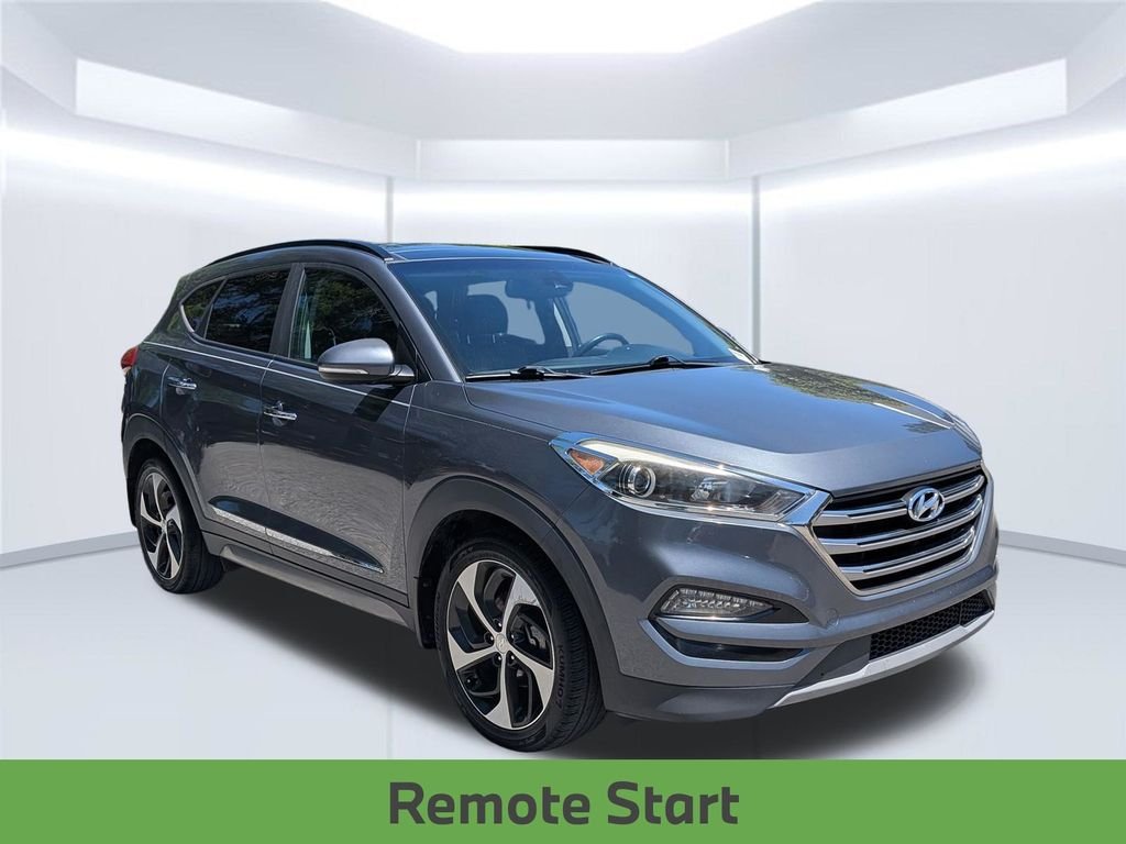 Used 2017 Gray Hyundai Limited image 9