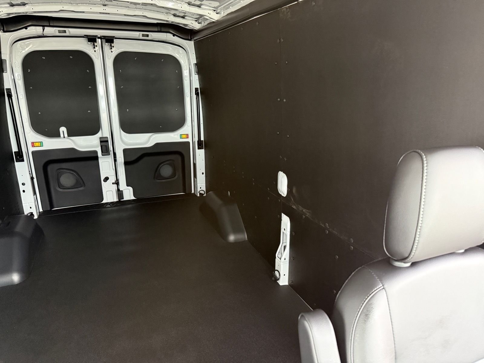 New 2026 Oxford White Ford Cargo Van image 25