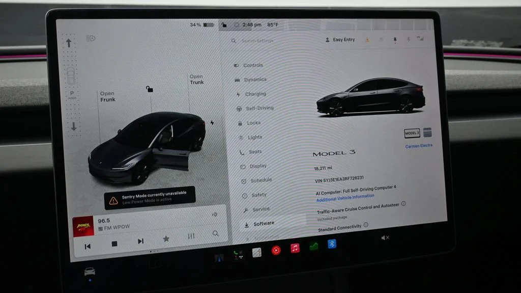 Used 2024 Black Tesla Base image 10