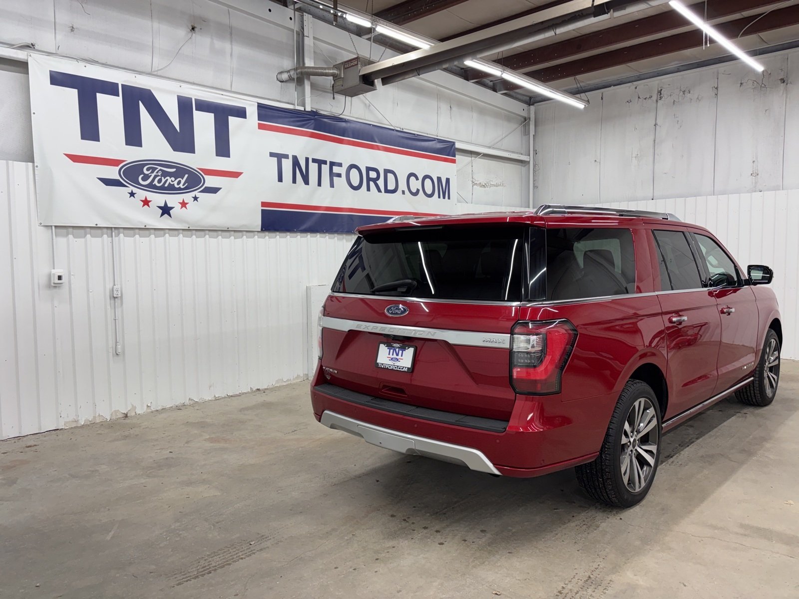 2021 Ford Expedition MAX Platinum photo 4