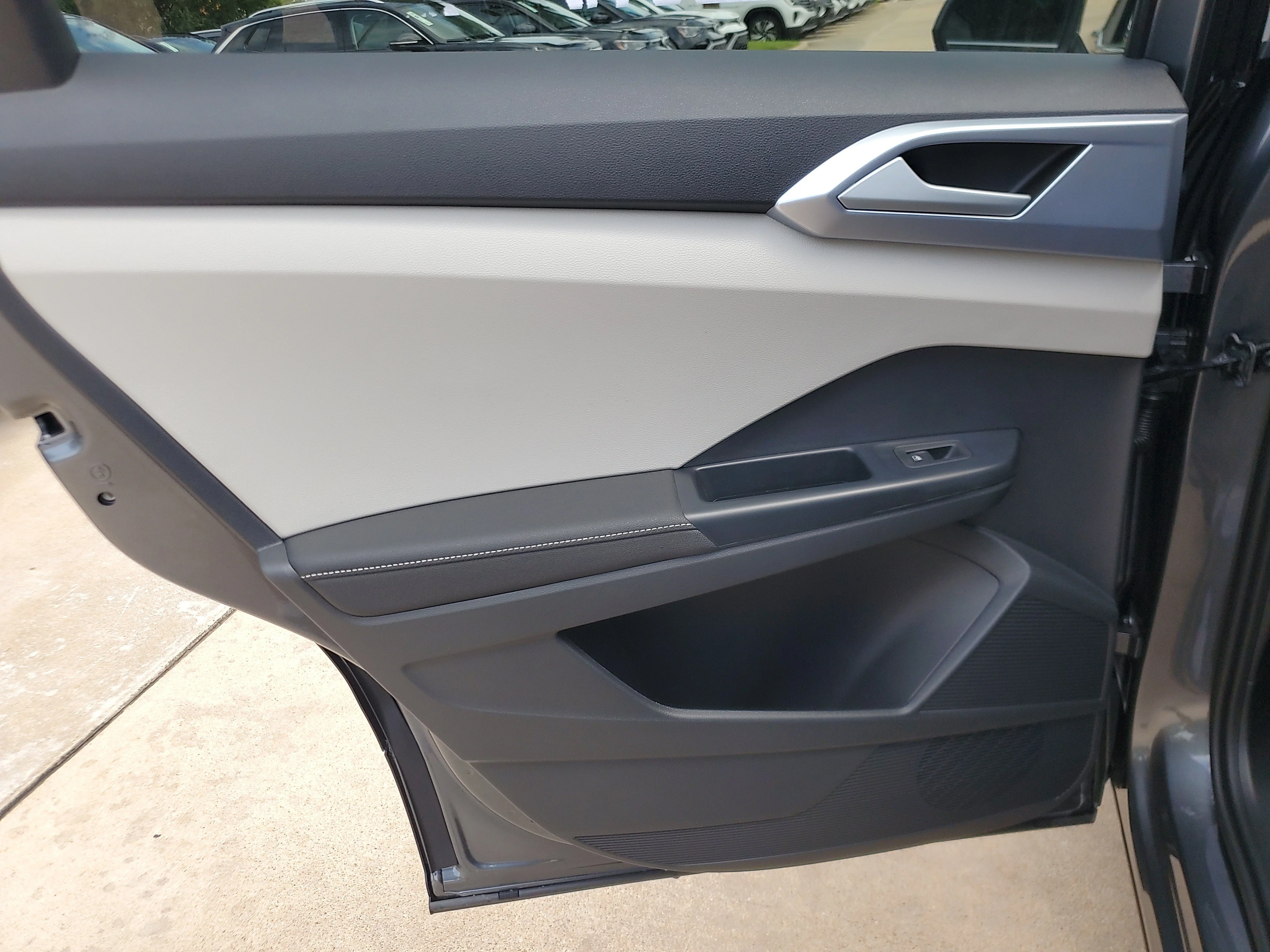 New 2026 Gray Volkswagen SE image 12