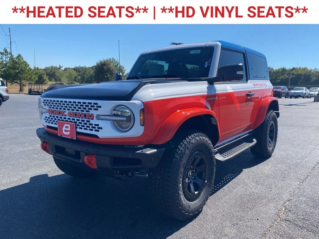 2025 Ford Bronco 2-Door Stroppe - Photo 3