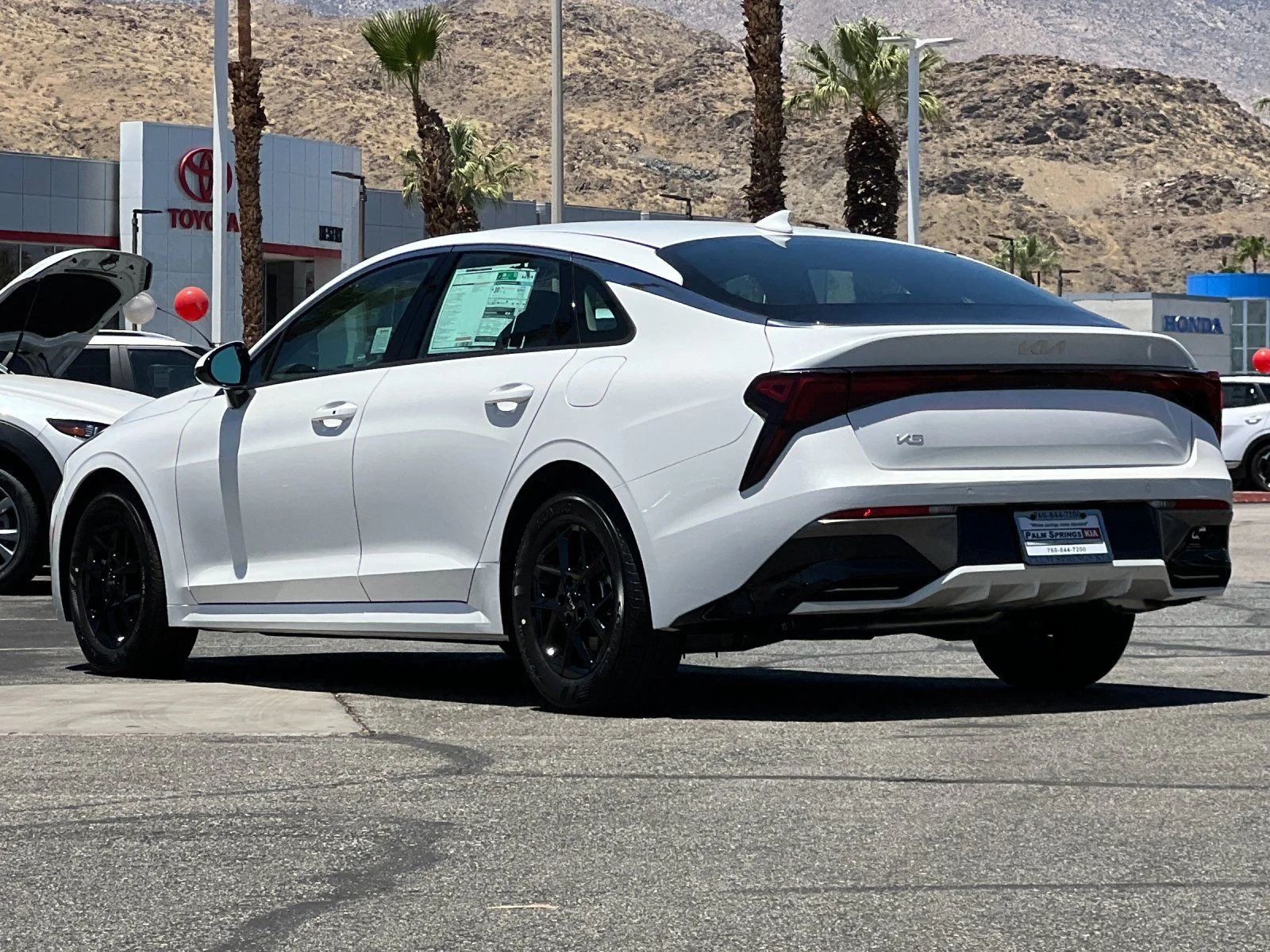 New 2026 White Kia LXS image 5