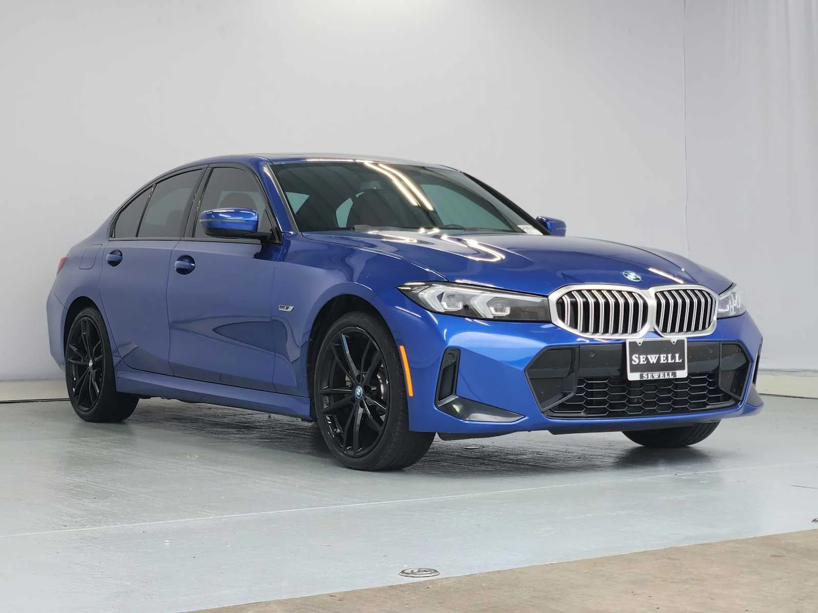 Certified Used 2023 Portimao Blue Metallic BMW 330e image 2