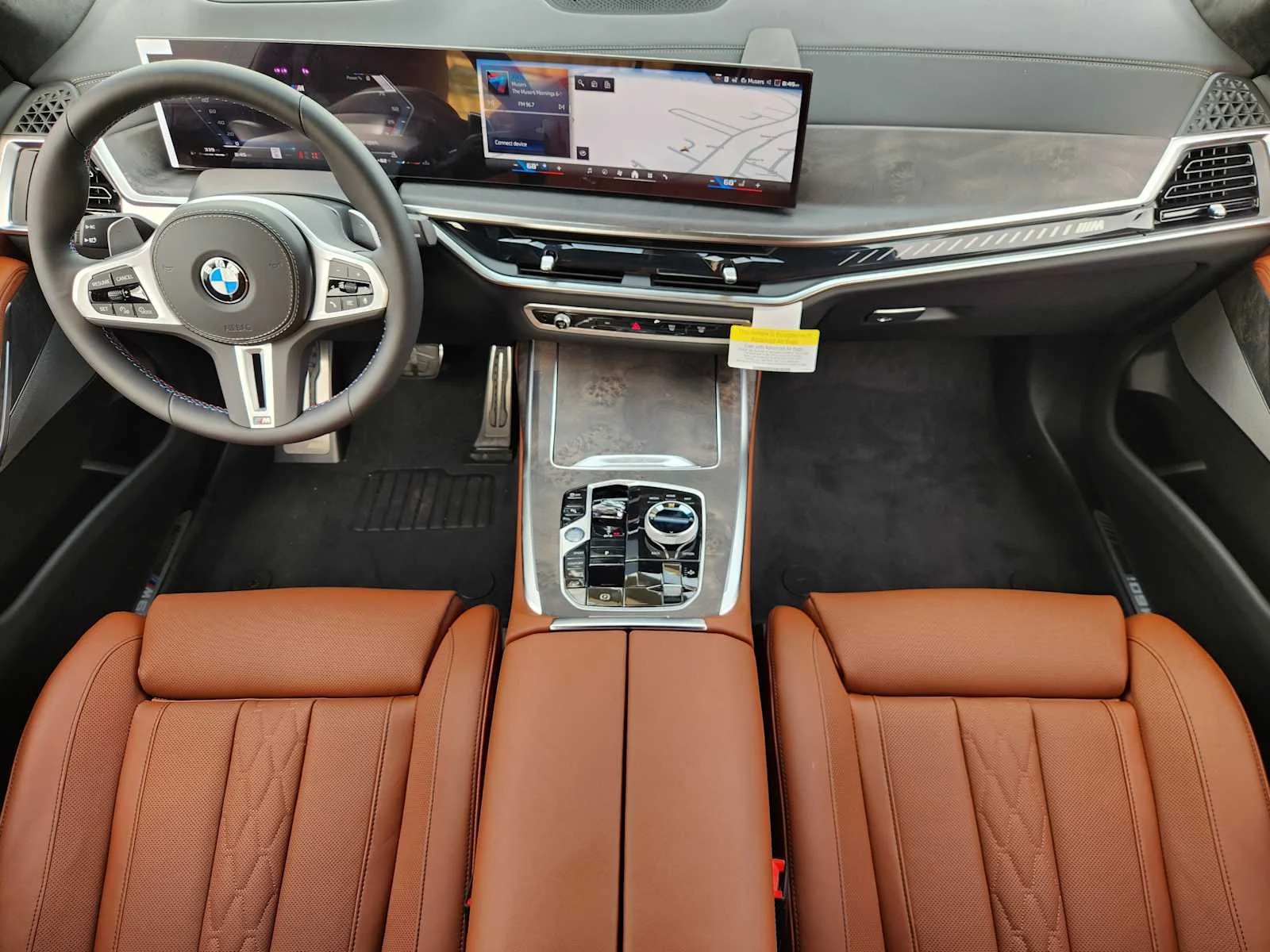 New 2027 Marina Bay Blue Metallic BMW M60i image 6