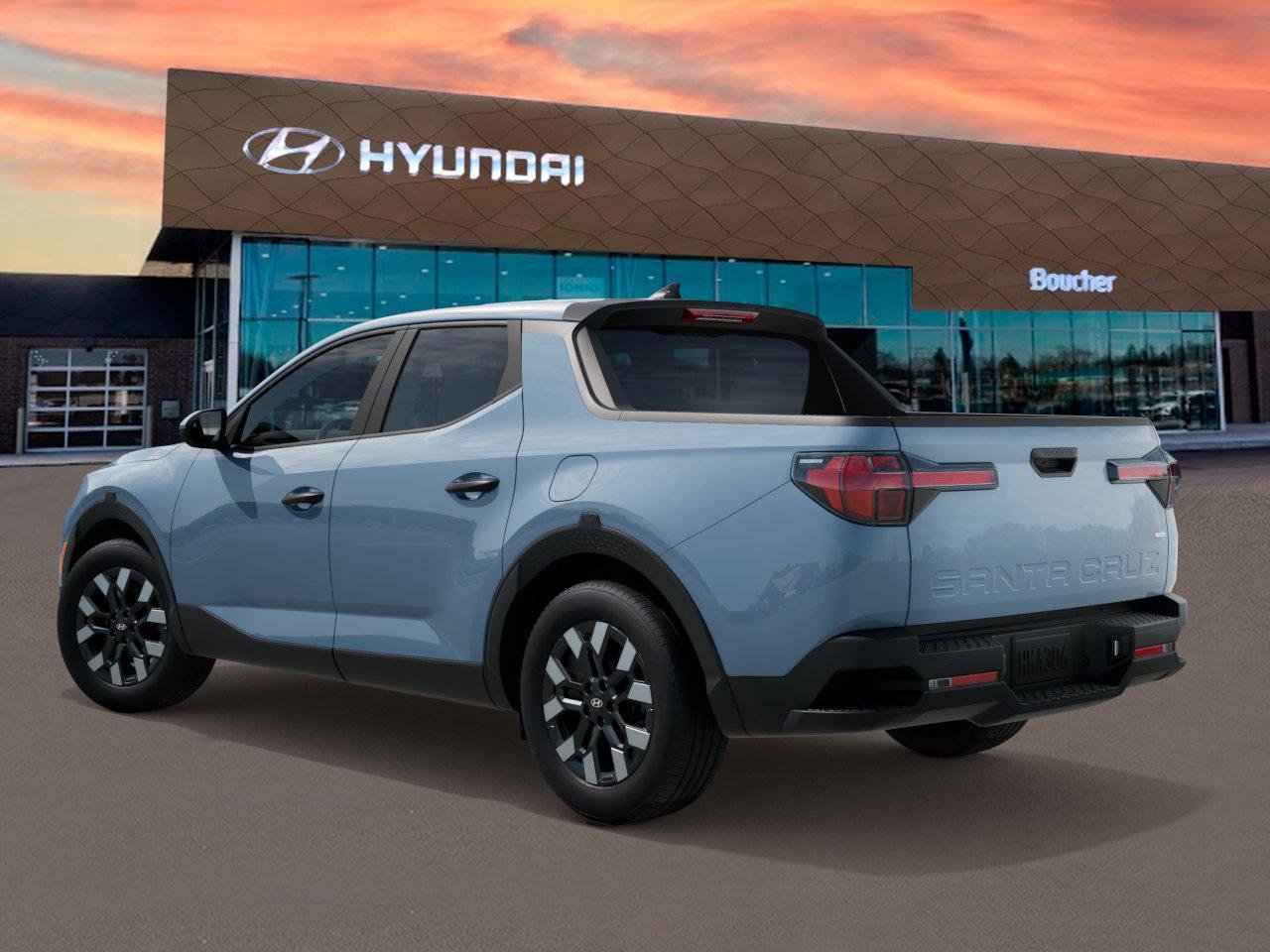 New 2027 Blue Stone Hyundai SE AWD image 5