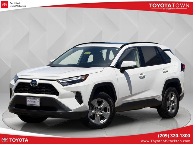 2023 Toyota RAV4 Hybrid XLE AWD's photo