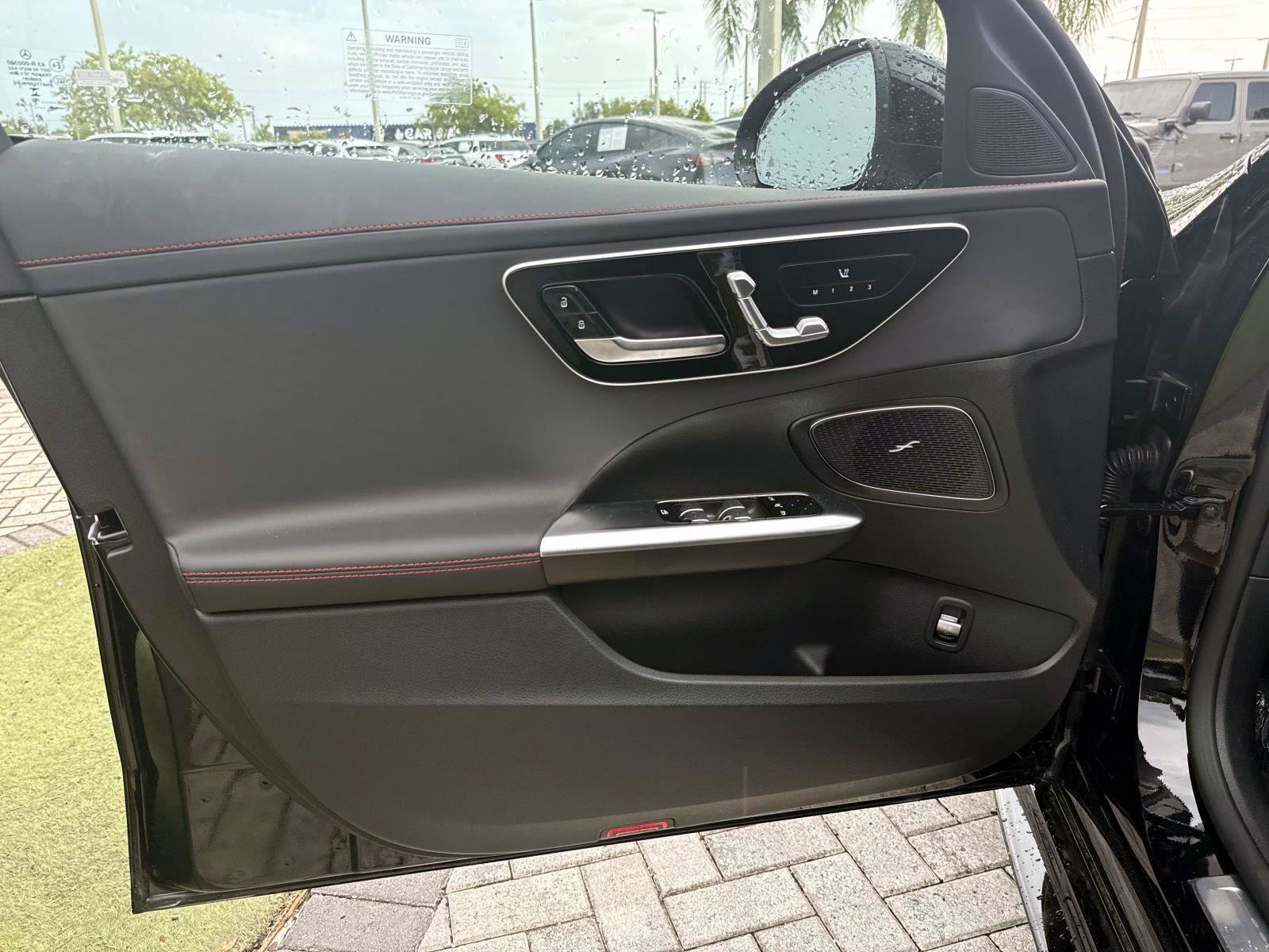 New 2026 Black Mercedes-Benz AMG® C 43 4MATIC® Sedan image 16