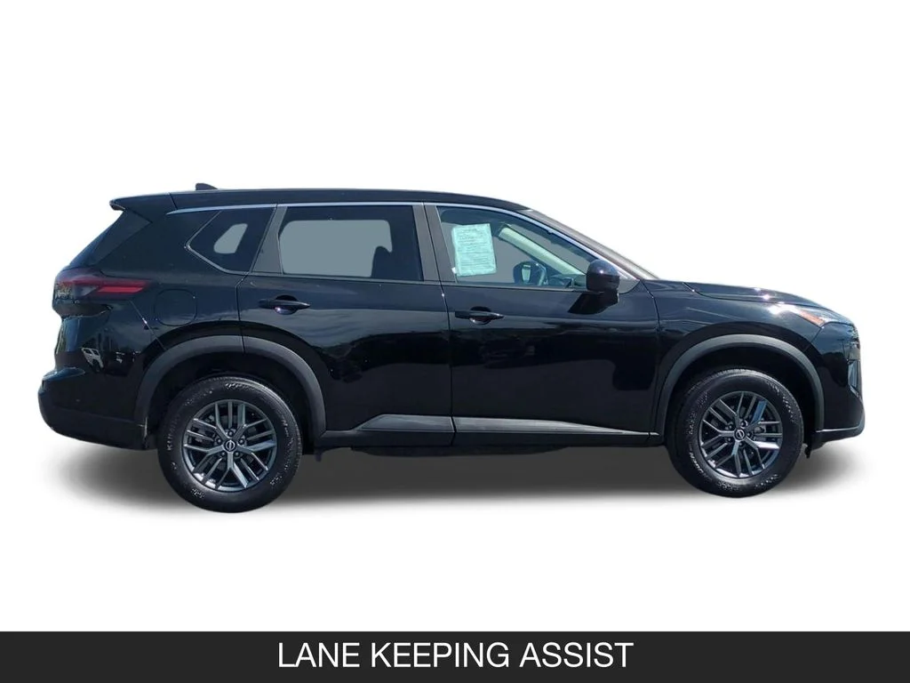 Used 2026 Black Nissan SV image 6