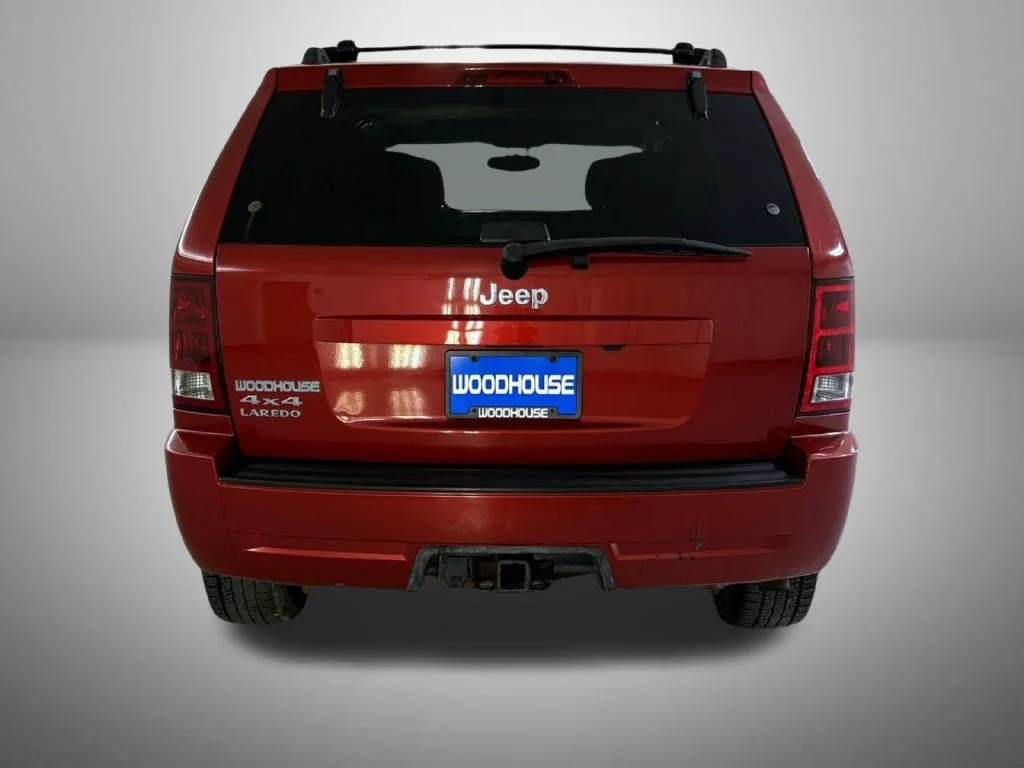 Certified Used 2006 Red Jeep Laredo image 6