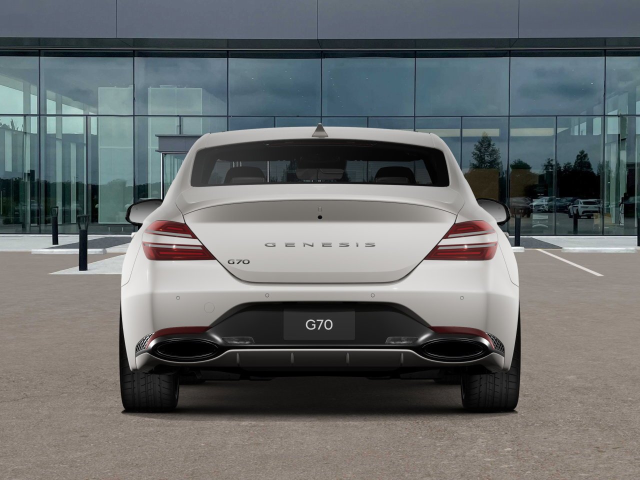 New 2026 Gray Genesis 2.5T Prestige image 7