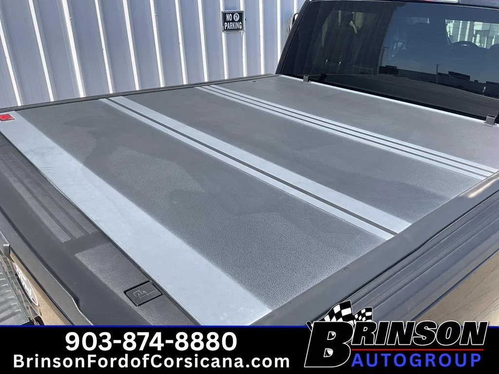 Used 2024 Agate Black Metallic Ford STX image 11