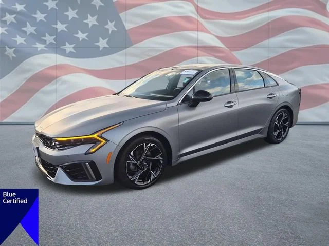 Used 2025 Gray Kia GT-Line image 7