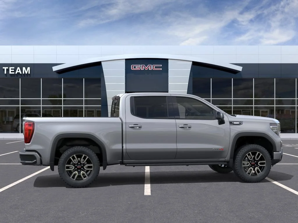 New 2026 Sterling Metallic GMC AT4 image 5