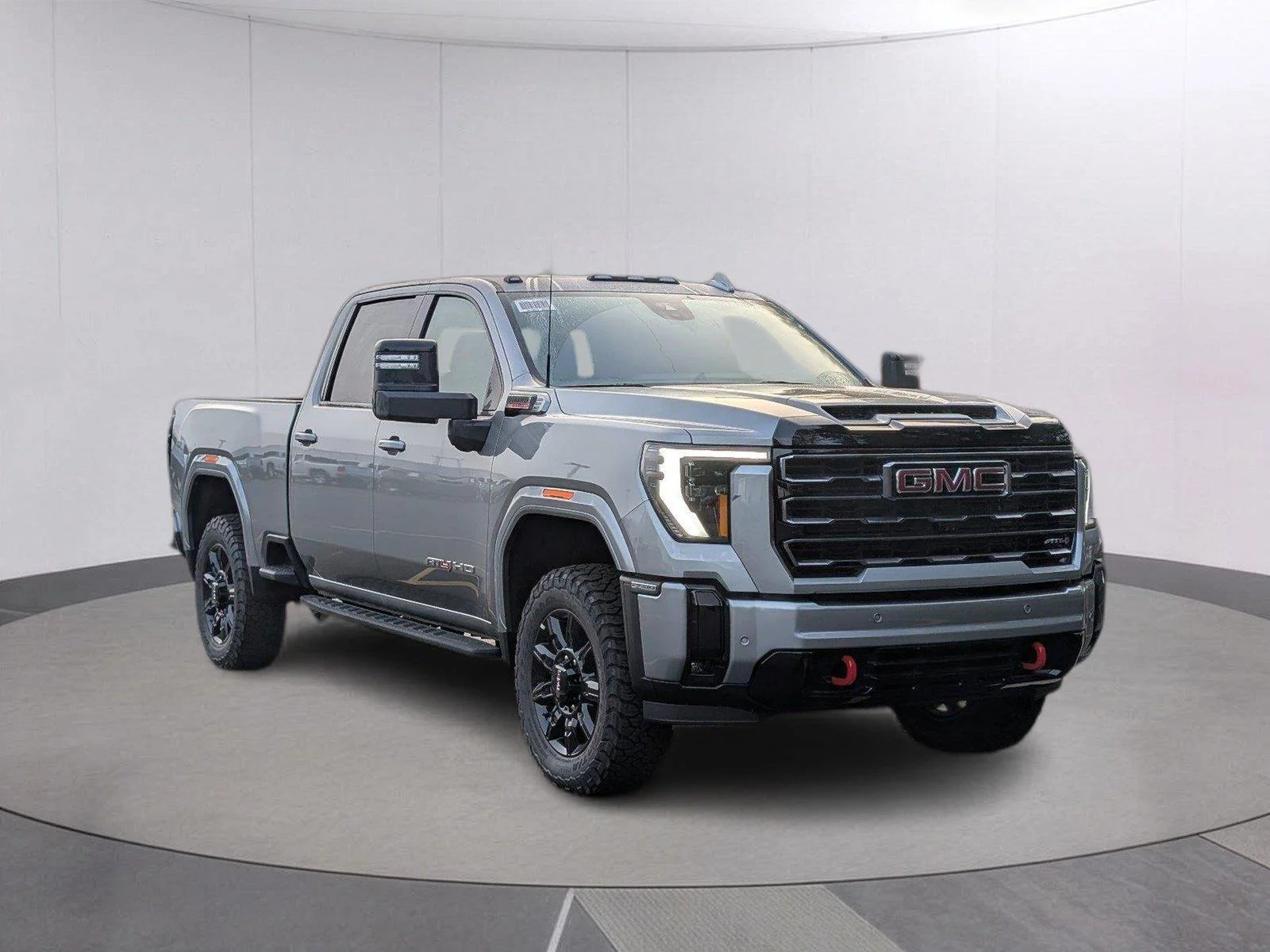 New 2026 Sterling Metallic GMC AT4 image 8