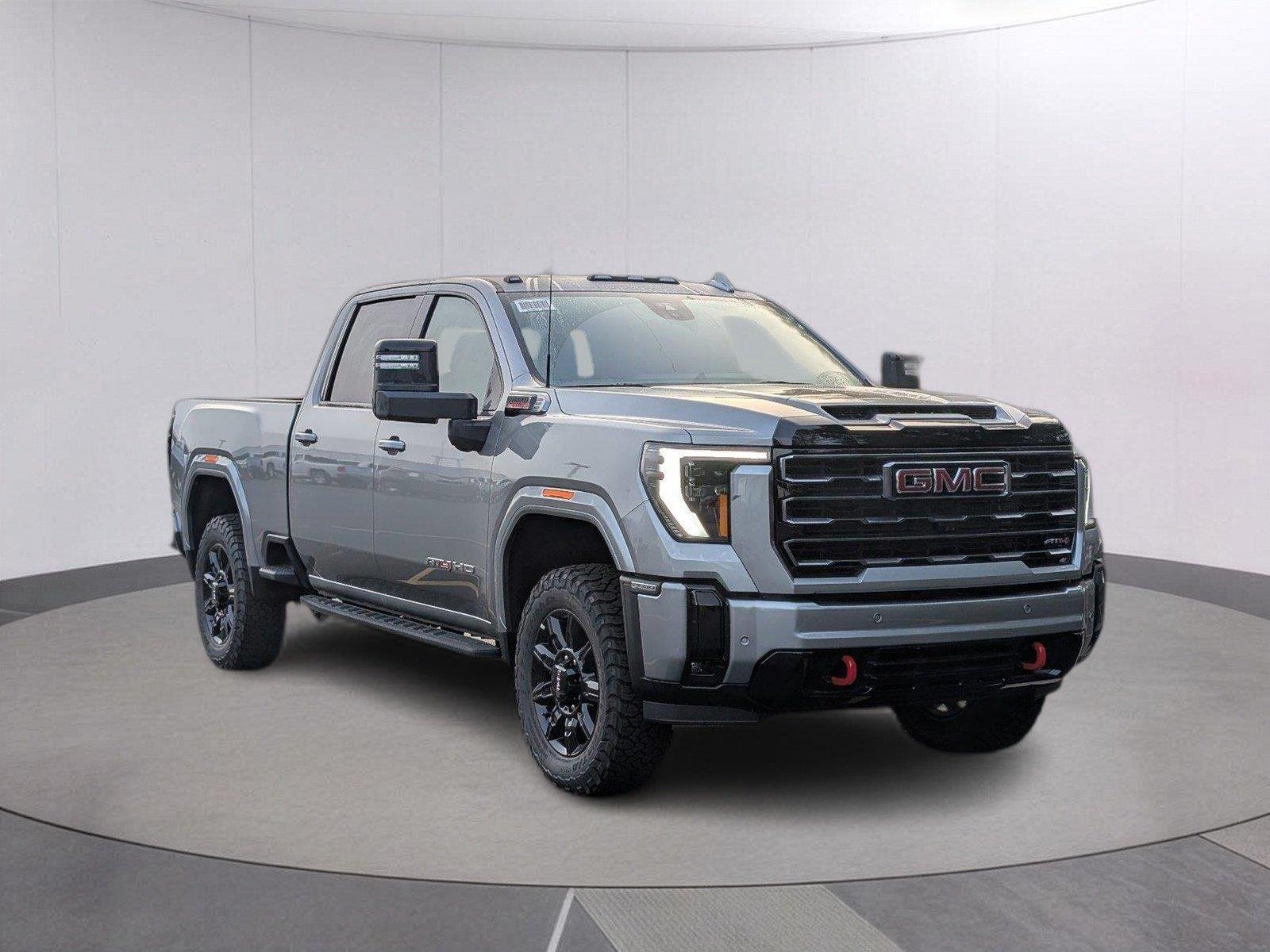 New 2026 Sterling Metallic GMC AT4 image 8