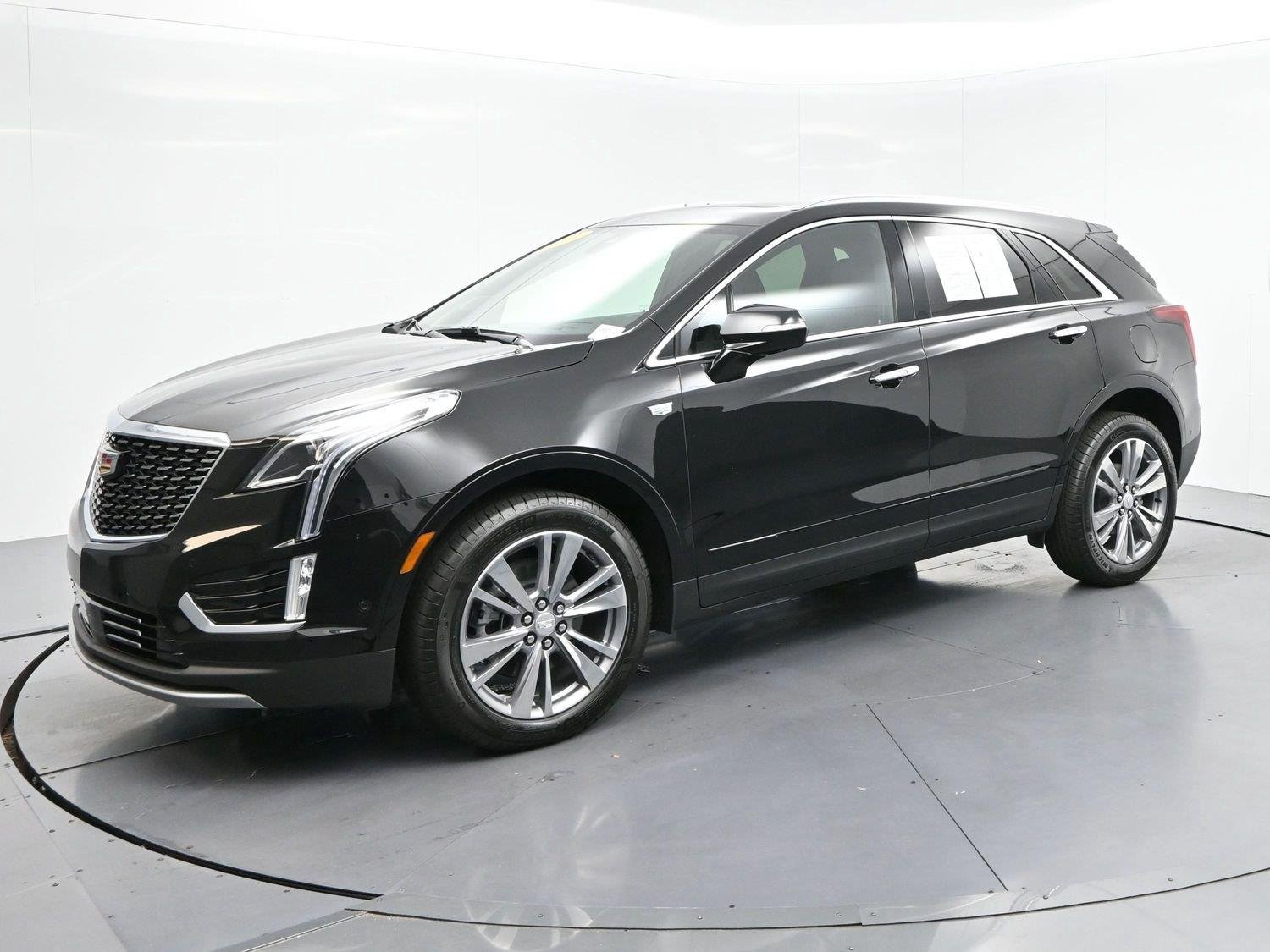 Used 2026 Stellar Black Metallic Cadillac Premium Luxury image 3