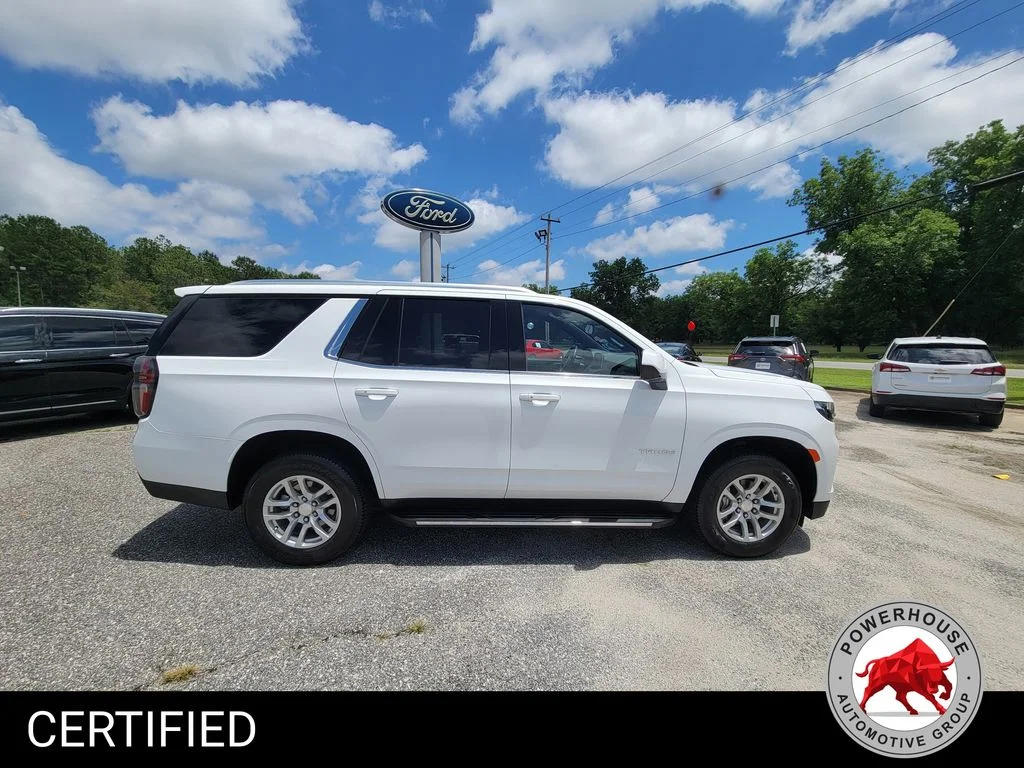 Certified Used 2023 White Chevrolet LT image 7