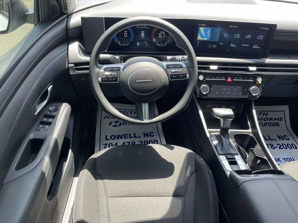 New 2026 White Hyundai SEL image 13