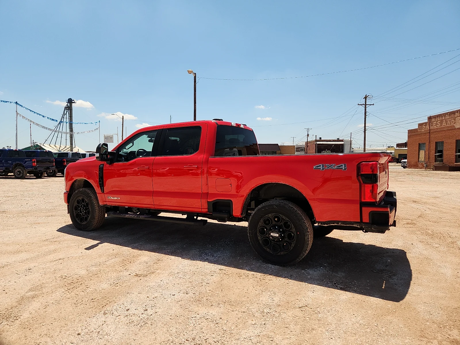 New 2026 Race Red Ford F-250® Lariat® image 4