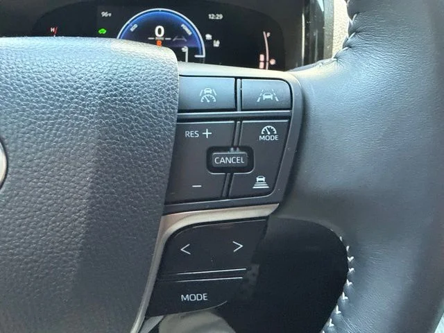 Used 2025 White Toyota SE image 11