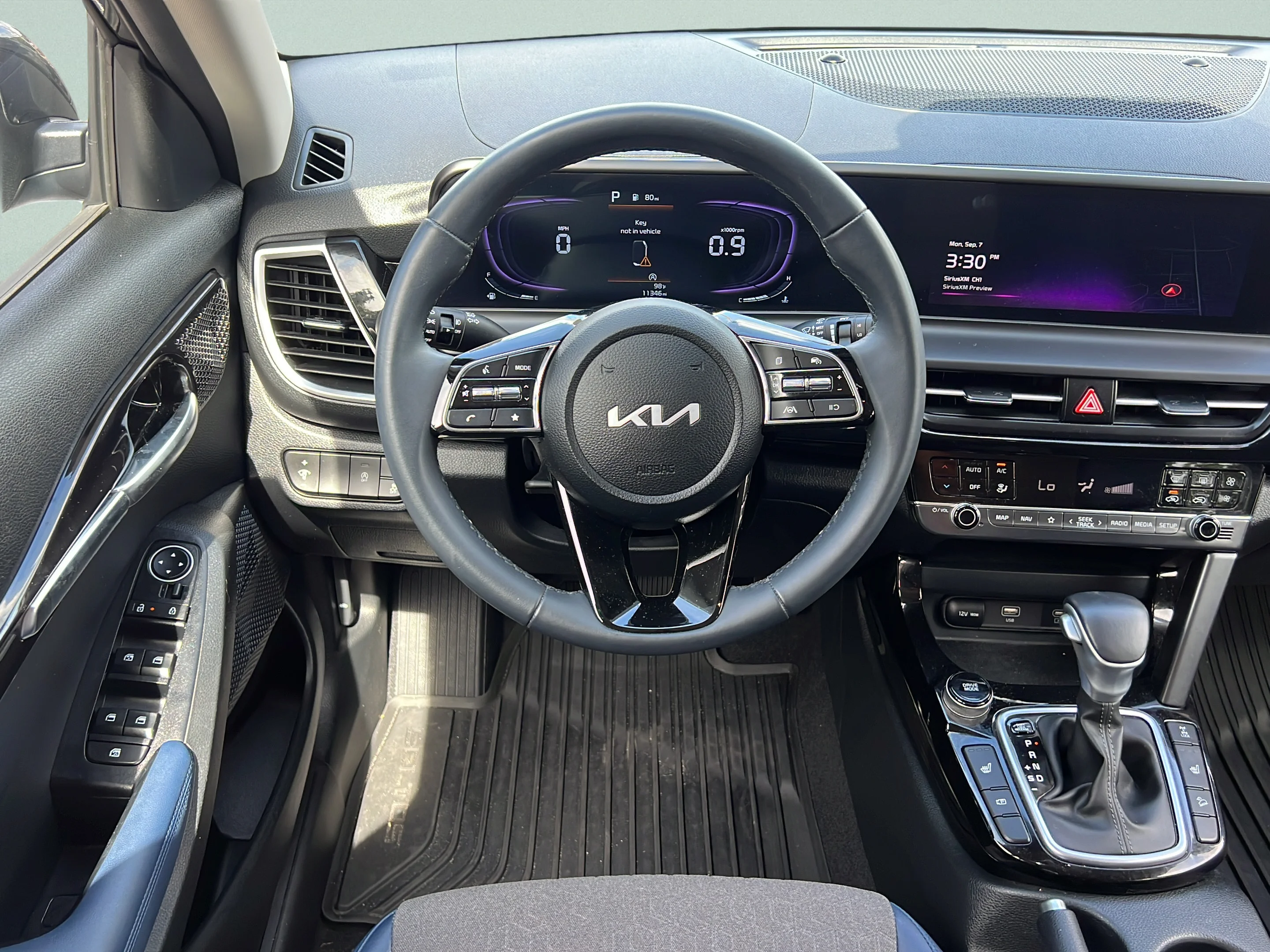 Used 2025 Gravity Gray Kia S image 15