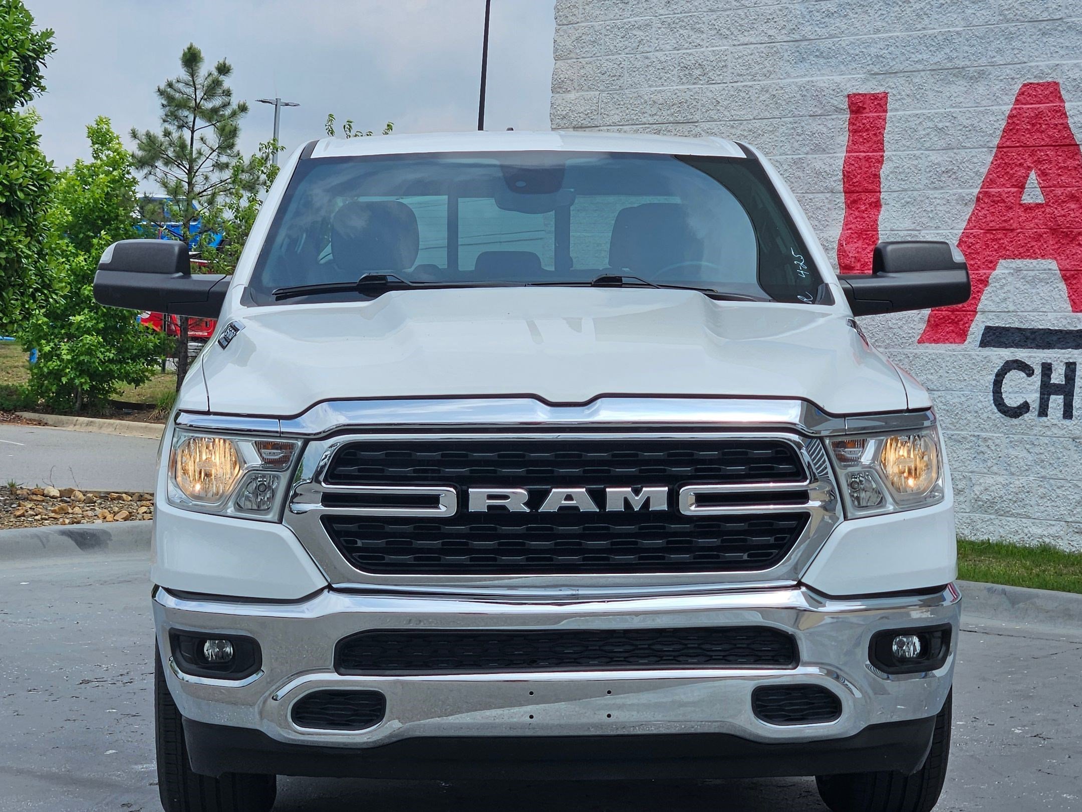 Used 2023 RAM Ram 1500 Pickup Big Horn/Lone Star with VIN 1C6SRFFT1PN541856 for sale in Little Rock