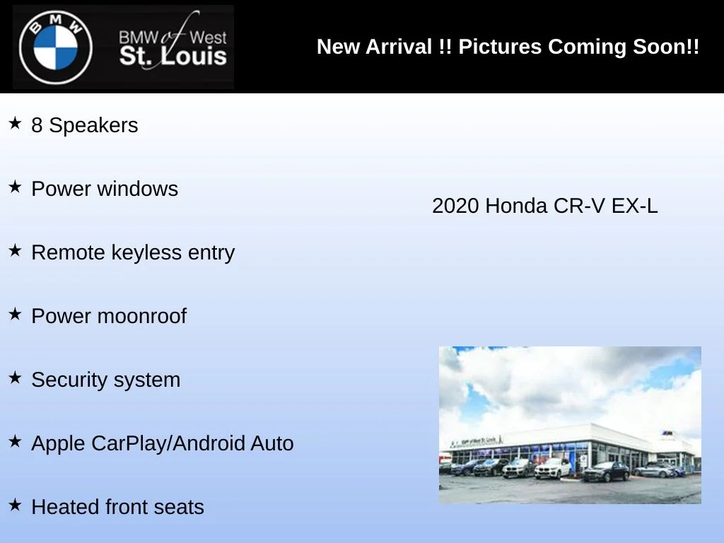 Used 2020  Honda EX-L image 2
