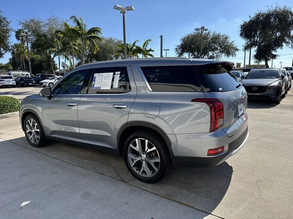 Used 2020 Silver Hyundai SEL image 12