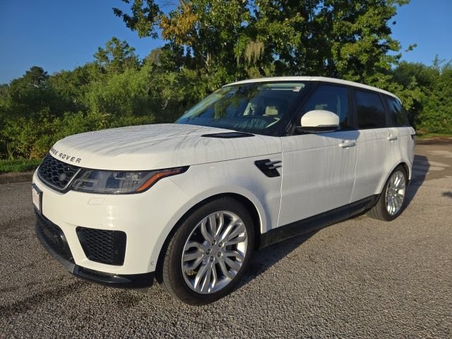 Used 2019 Fuji White Land Rover HSE image 1