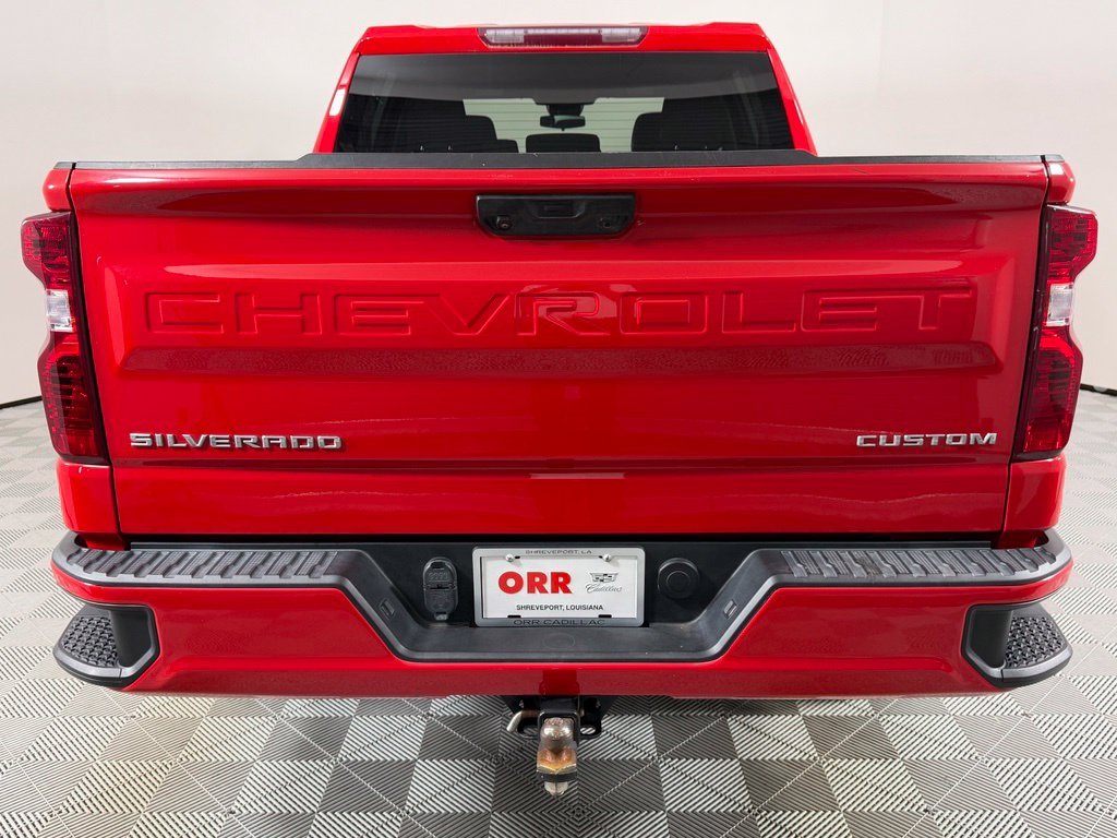Used 2023 Radiant Red Tintcoat Chevrolet Custom image 8