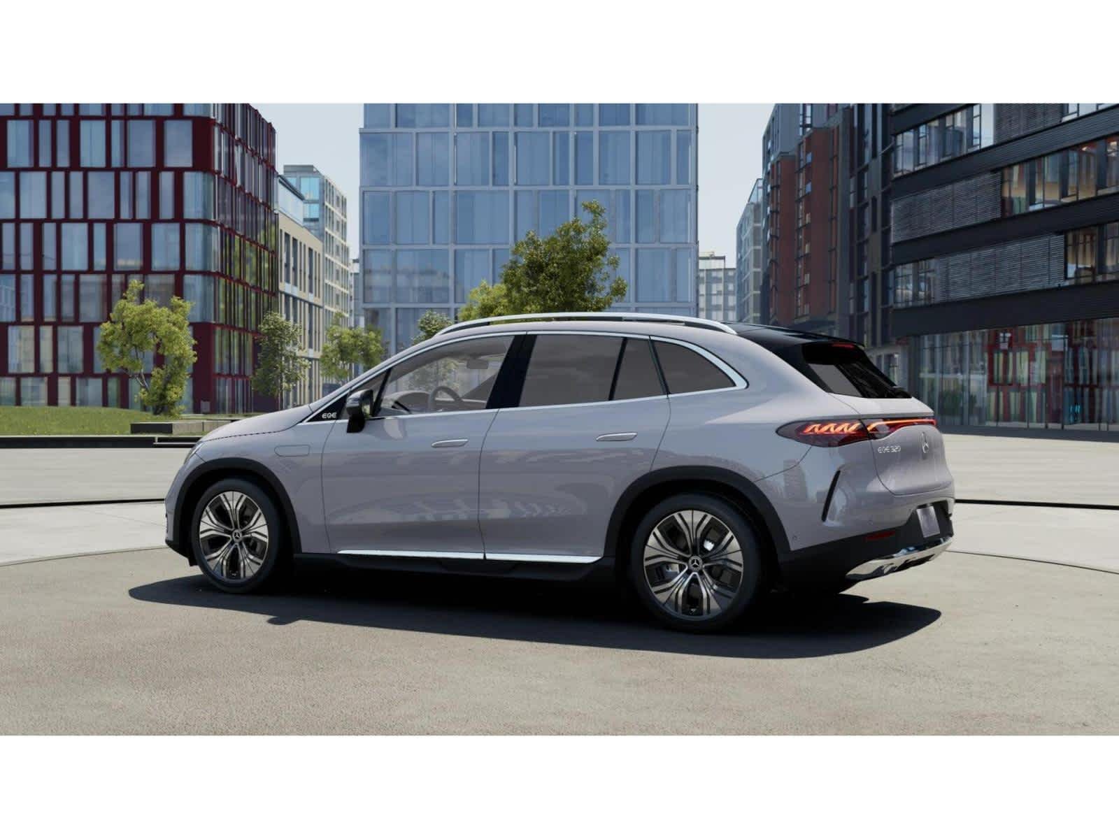 New 2027 MANUFAKTUR Alpine Grey Mercedes-Benz EQE 320 image 30