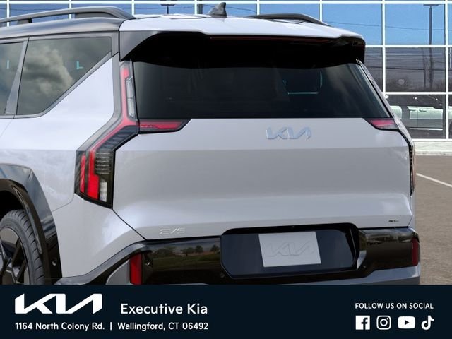 New 2026 Glacial White Pearl / Black Ro Kia GT-Line AWD image 13