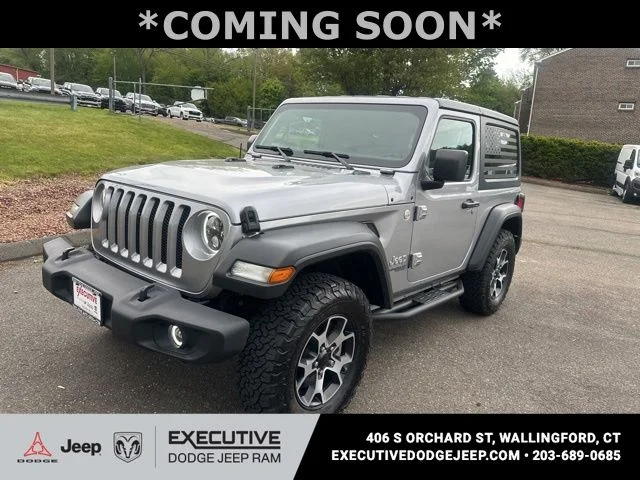 2018 Jeep Wrangler Sport S's photo
