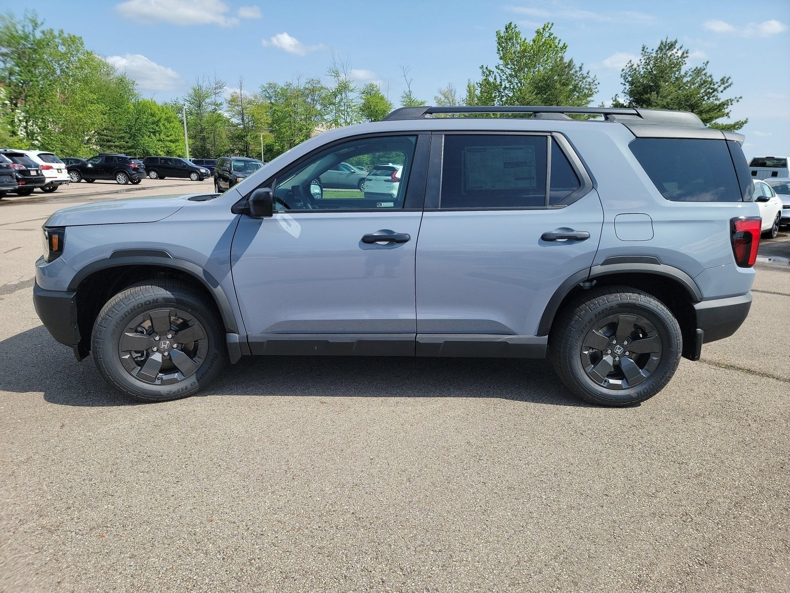 New 2026 Sonic Gray Pearl Honda RTL image 16