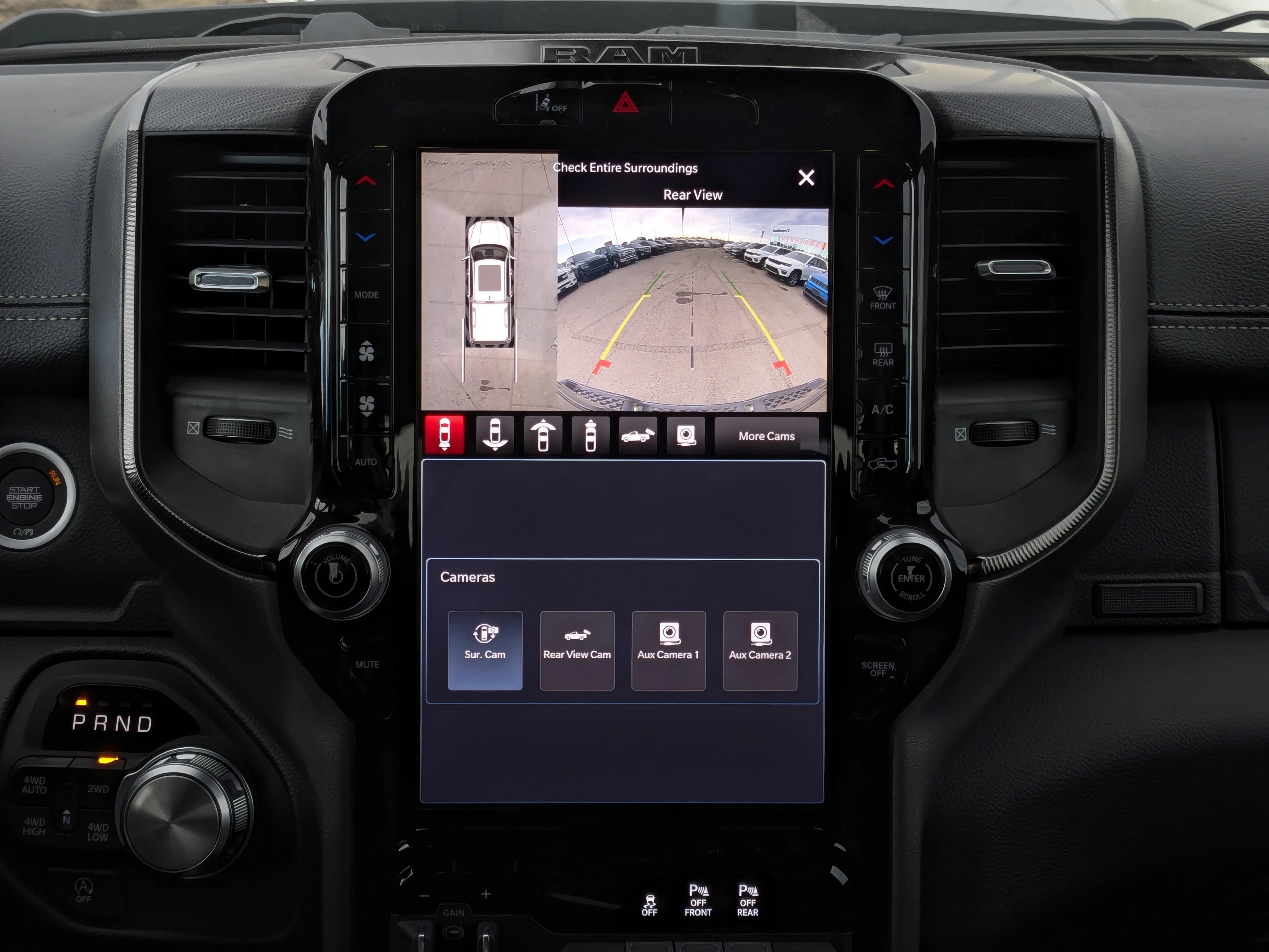 New 2026 Black RAM Sport - - Panoramic Sunroof - Sport Performance Hood - Hurricane Turbo - 3.92 Axle & More! image 22