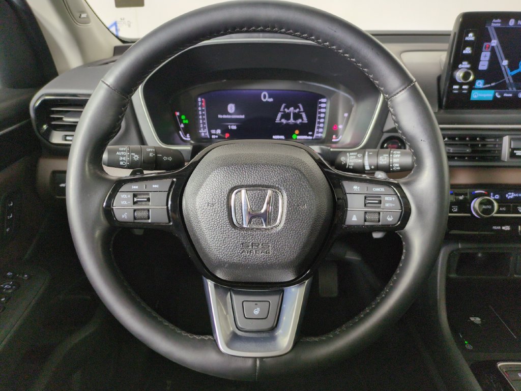Certified Used 2025 Crystal Black Pearl Honda Elite image 20