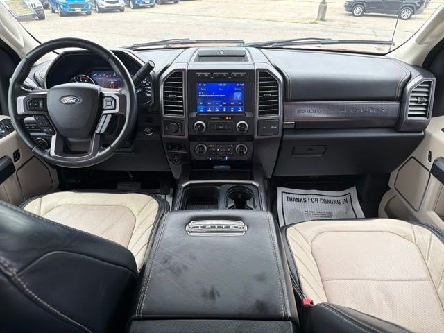 Used 2020 Red Metallic Ford Limited image 29