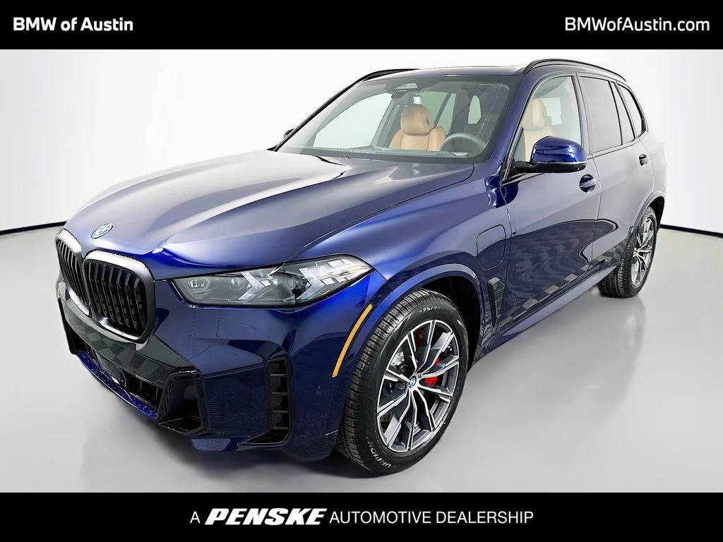 2026 BMW X5 xDrive50e's photo