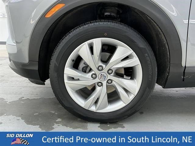 Used 2024 Moonstone Gray Metallic Buick Preferred image 18