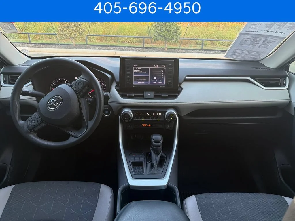 Pre-Owned 2022 Toyota RAV4 XLE